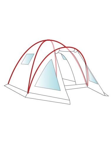 Bertoni Giglio 5 VIP Tenda a Igloo
