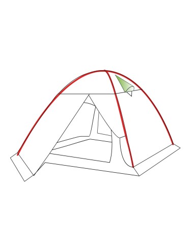 Bertoni Nordkapp 4 Tenda a Igloo