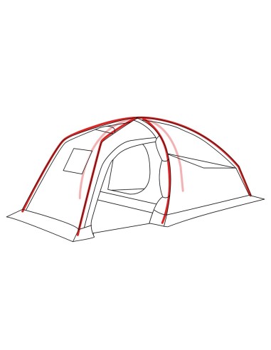 Bertoni Spider -STOCK- Tenda a Igloo