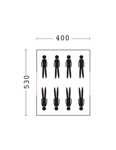 Bertoni Capannone 5,30 x 4