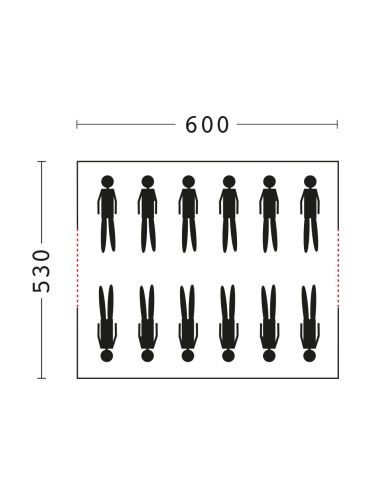 Bertoni Capannone 5,30 x 6