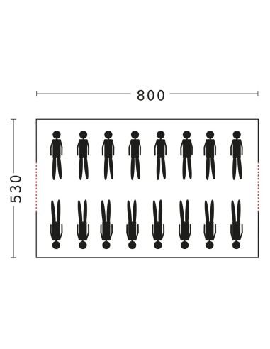 Bertoni Camera interna 5,30 x 8