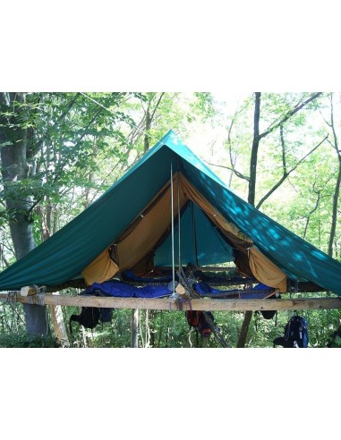 Tenda Scout Extra Bertoni | Tenda canadese 8 posti