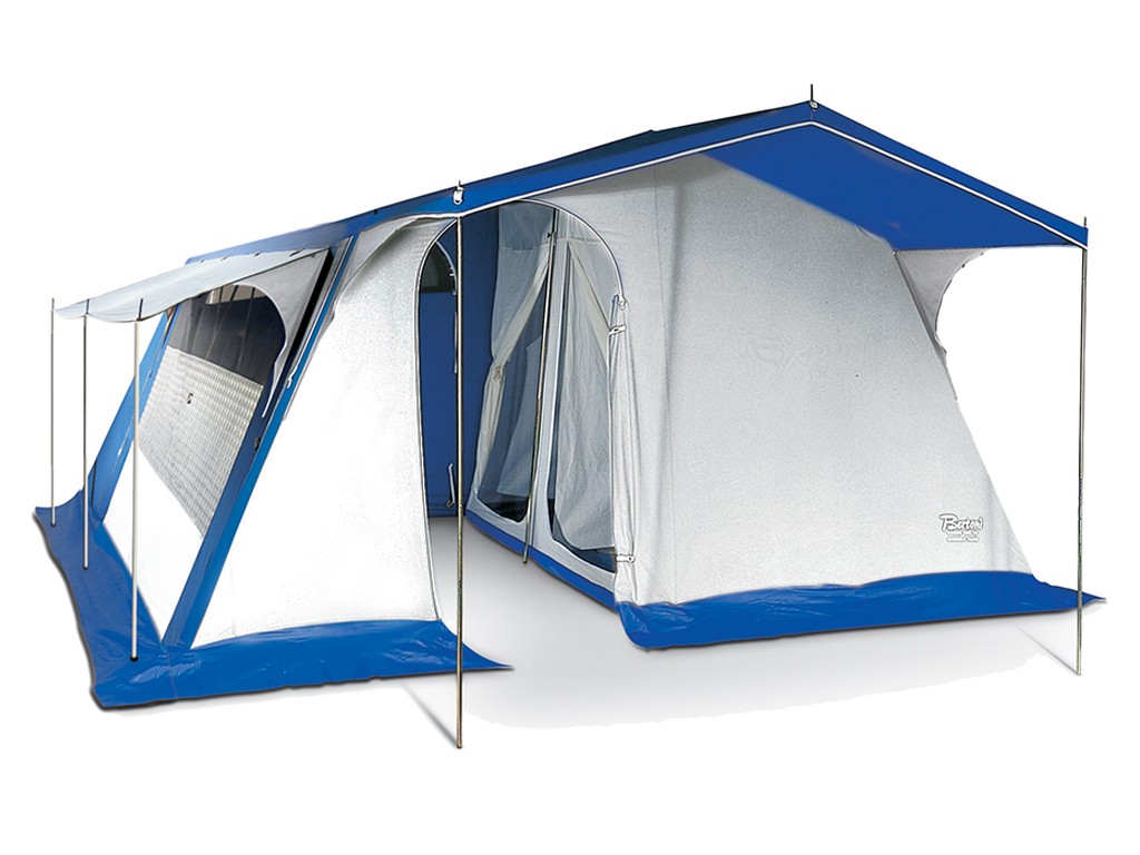 Bertoni Grand Chic White Tenda da Campeggio a Casetta - Bertoni