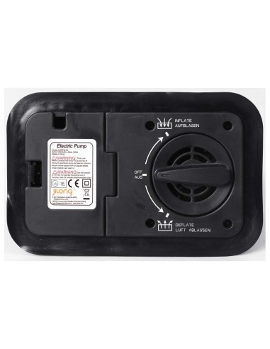 Bertoni Queen 38 floccato Materassino con gonfiatore elettrico 220V