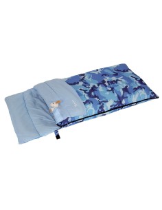Bertoni Junior 150 Camo Blu Sacco Letto