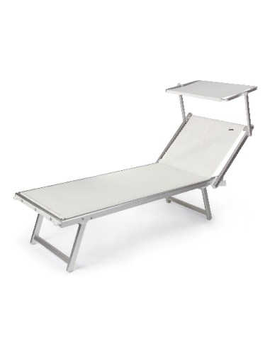 Bertoni Riccione White Lettino