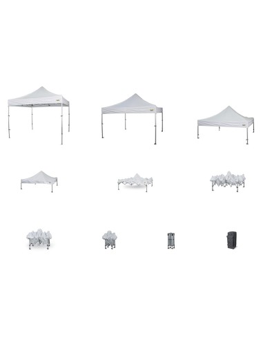 Bertoni Compact 3x3 Gazebo Pieghevole Automatico