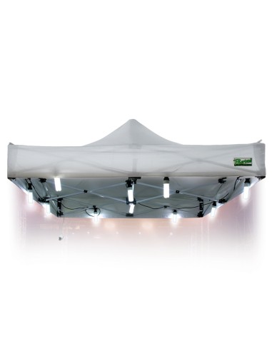 Kit Luci per Gazebo Bertoni 10 m. collegabile