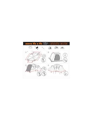 Bertoni Vis a Vis 6 VIP Tenda a Igloo