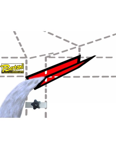 Kit Grondaia c/morsetti serie Piramide (esagonale)