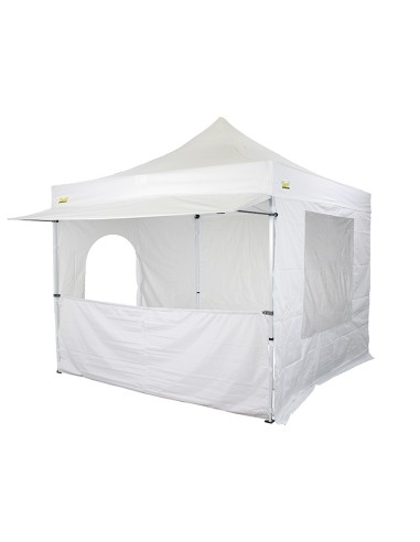 ½ Laterale per Gazebo Bertoni 3 mt. c/morsetti serie Piramide (30x30)