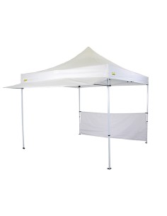 ½ Laterale per Gazebo Bertoni 3 mt. c/morsetti serie Piramide (30x30)