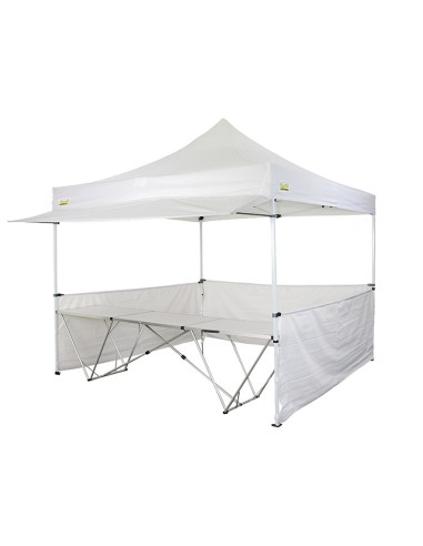 ½ Laterale per Gazebo Bertoni 3 mt. c/morsetti serie Piramide (esagonale)