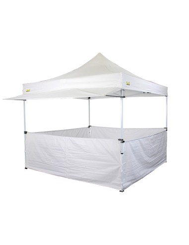 ½ Laterale per Gazebo Bertoni 3 mt. c/morsetti serie Piramide (esagonale)