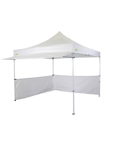 ½ Laterale per Gazebo Bertoni 3 mt. c/morsetti serie Piramide (esagonale)