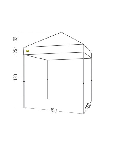 Rapido 150 Bianco c/laterali