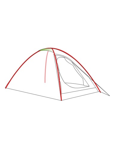 Bertoni Raid 2 Apple Tenda a Igloo