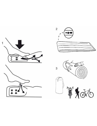 Bertoni Basic Extra Materassino Autogonfiante