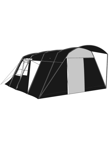 Bertoni Tunnel 6 VIP Tenda a Igloo