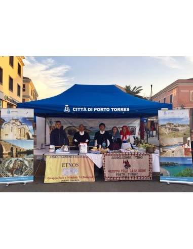 Bertoni Expo 3x4,5 Gazebo Pieghevole Automatico