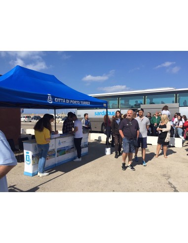 Bertoni Expo 3x4,5 Gazebo Pieghevole Automatico