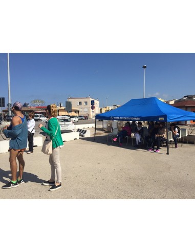 Bertoni Expo 3x4,5 Gazebo Pieghevole Automatico