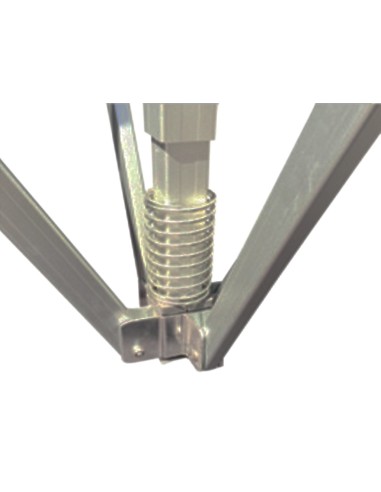 Bertoni Master 4x8 Gazebo Pieghevole Automatico - senza tetto