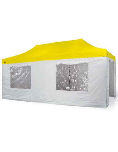 Tetto Giallo per Gazebo Bertoni Piramide 3x4,5