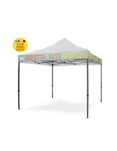 Personalizzazione Gazebo FULL PRINT Kit n° 4 mantovane 3x3 mt.