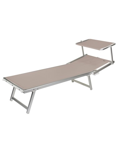 Bertoni Riccione Beige Lettino