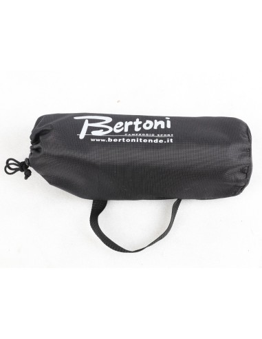 Bertoni Light Sedia da Campeggio compatta smontabile