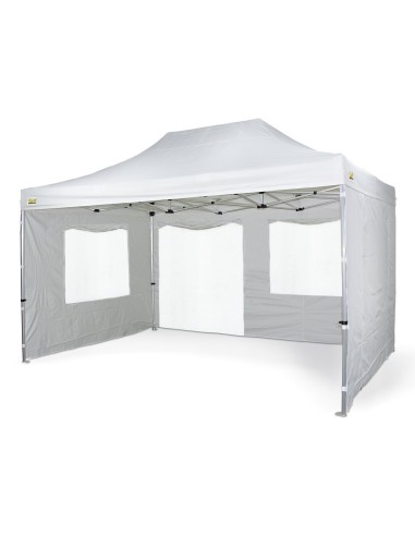 Kit 4 Laterali per Gazebo Bertoni serie Piramide 3x4,5