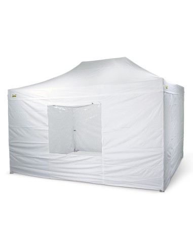 Kit 4 Laterali per Gazebo Bertoni serie Piramide 3x4,5