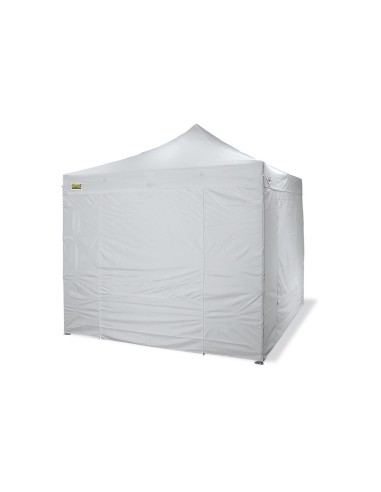Laterale Bianco per Gazebo Bertoni 3 mt. c/porta serie Piramide