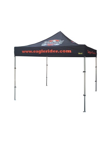 Personalizzazione Gazebo FULL PRINT Tetto 3x3 mt. con Cuciture Termonastrate