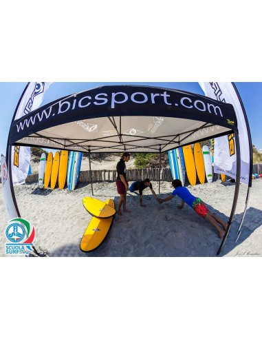 Personalizzazione Gazebo FULL PRINT Tetto 3x3 mt. con Cuciture Termonastrate