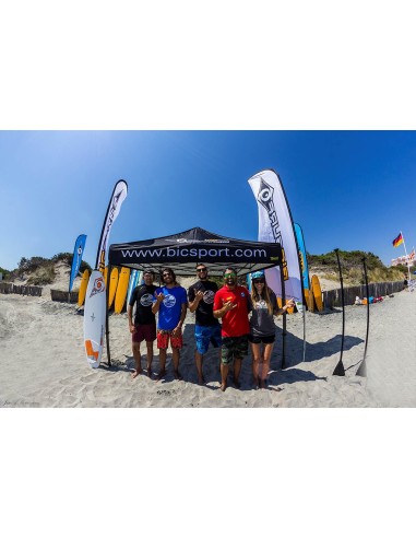 Personalizzazione Gazebo FULL PRINT Tetto 3x3 mt. con Cuciture Termonastrate