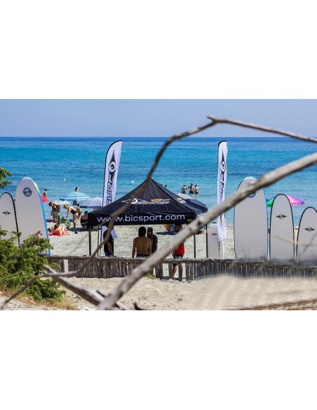 Personalizzazione Gazebo FULL PRINT Tetto 3x3 mt. con Cuciture Termonastrate