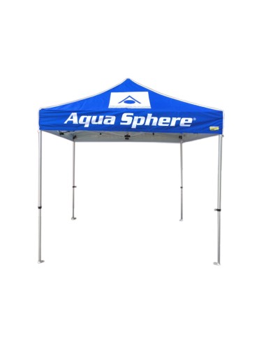 Personalizzazione Gazebo FULL PRINT Tetto 4x4 mt. con Cuciture Termonastrate