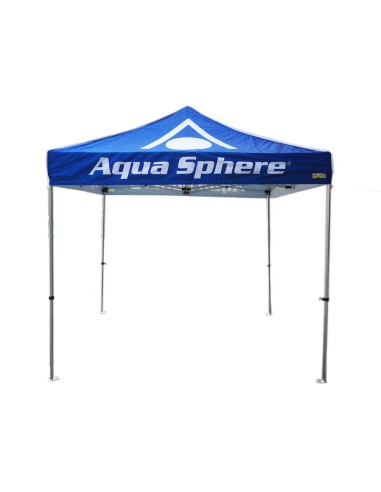 Personalizzazione Gazebo FULL PRINT Tetto 4x4 mt. con Cuciture Termonastrate