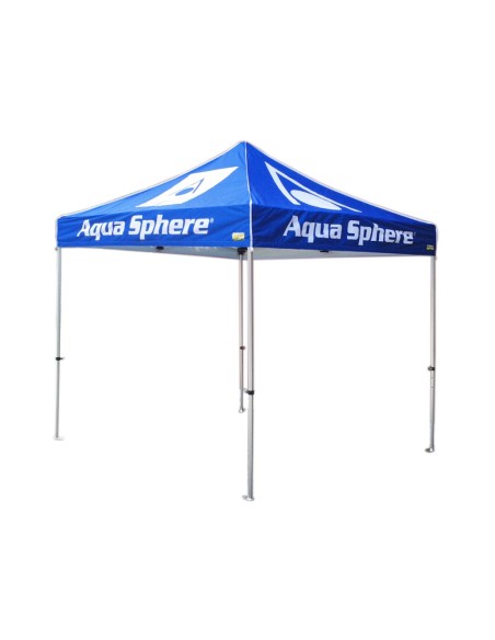Personalizzazione Gazebo FULL PRINT Tetto 4x4 mt. con Cuciture Termonastrate