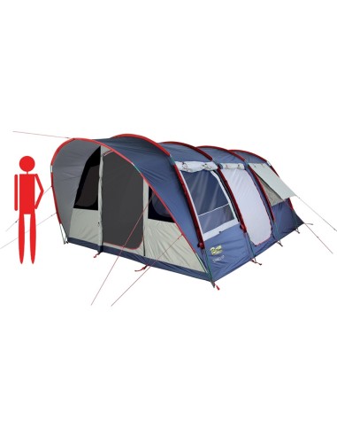 Bertoni Tunnel 6 VIP Tenda a Igloo