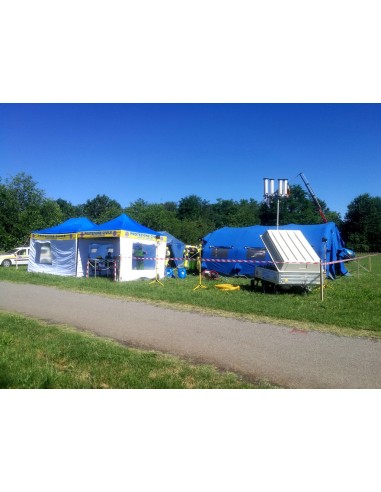 Personalizzazione Gazebo FULL PRINT Kit n° 4 mantovane 3x4,5 mt.