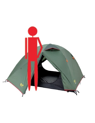 Bertoni Avventura 3 - ALU Tenda a Igloo