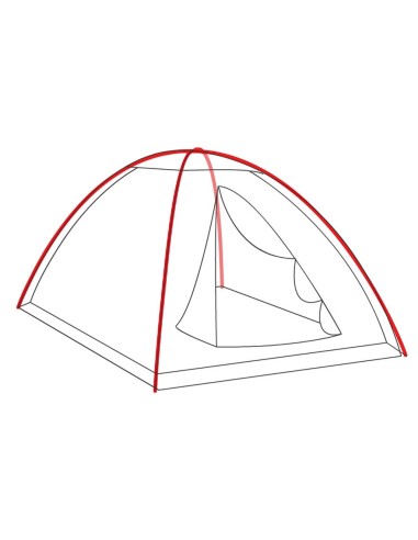 Bertoni Ronda 3 Tenda a Igloo