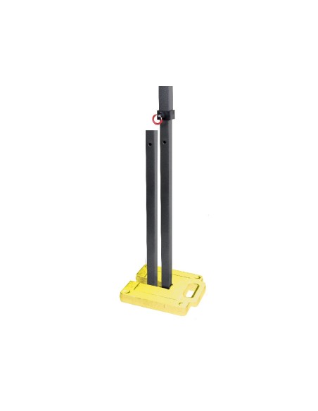 Base per Gazebo Bertoni Acciaio "SW" Kg. 15 gialla