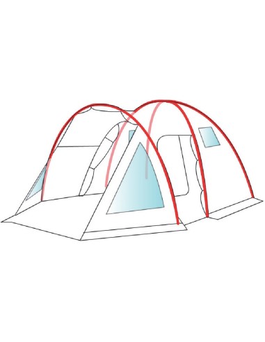 Bertoni Elba 4 VIP Tenda a Igloo