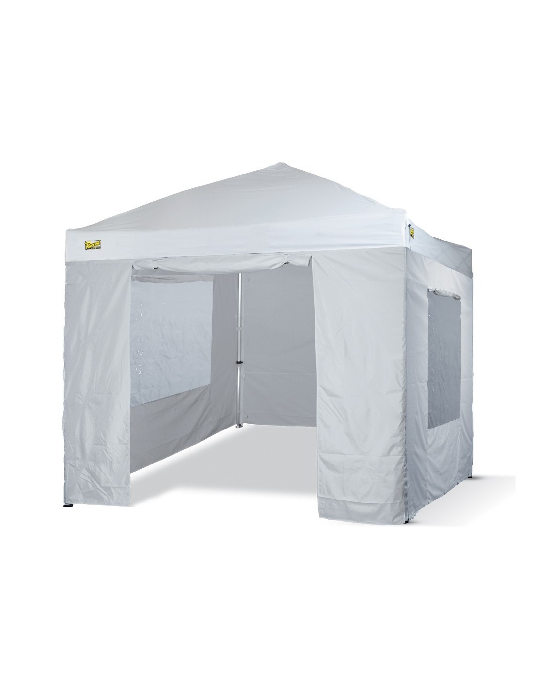 TENDA PER GAZEBO GAZEBO CON FETTUCCIA E PASSANTI CM150X280 COLORE BIANCO  1PZ - Maxifer srl