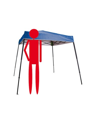 Bertoni Rapido Beach Blue Gazebo Pieghevole Automatico